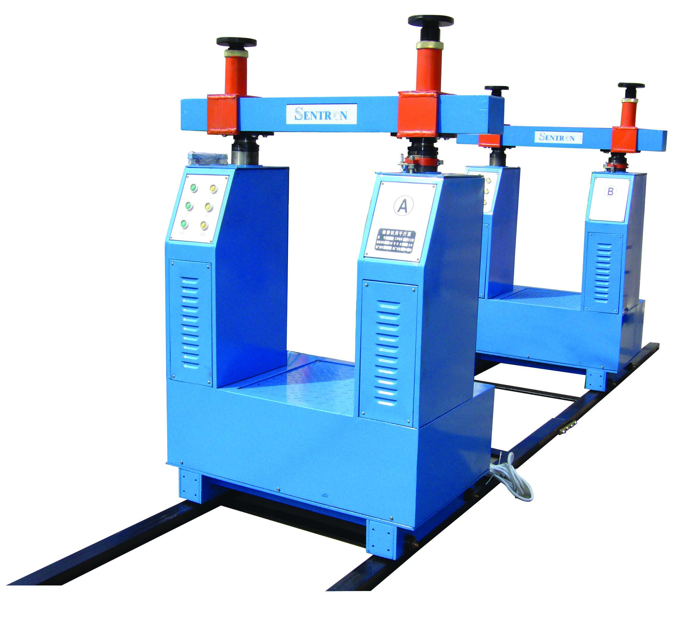 30T 50T Heavy Duty Truck Pit L - Heavy Equipment Jack ulasan dan harga